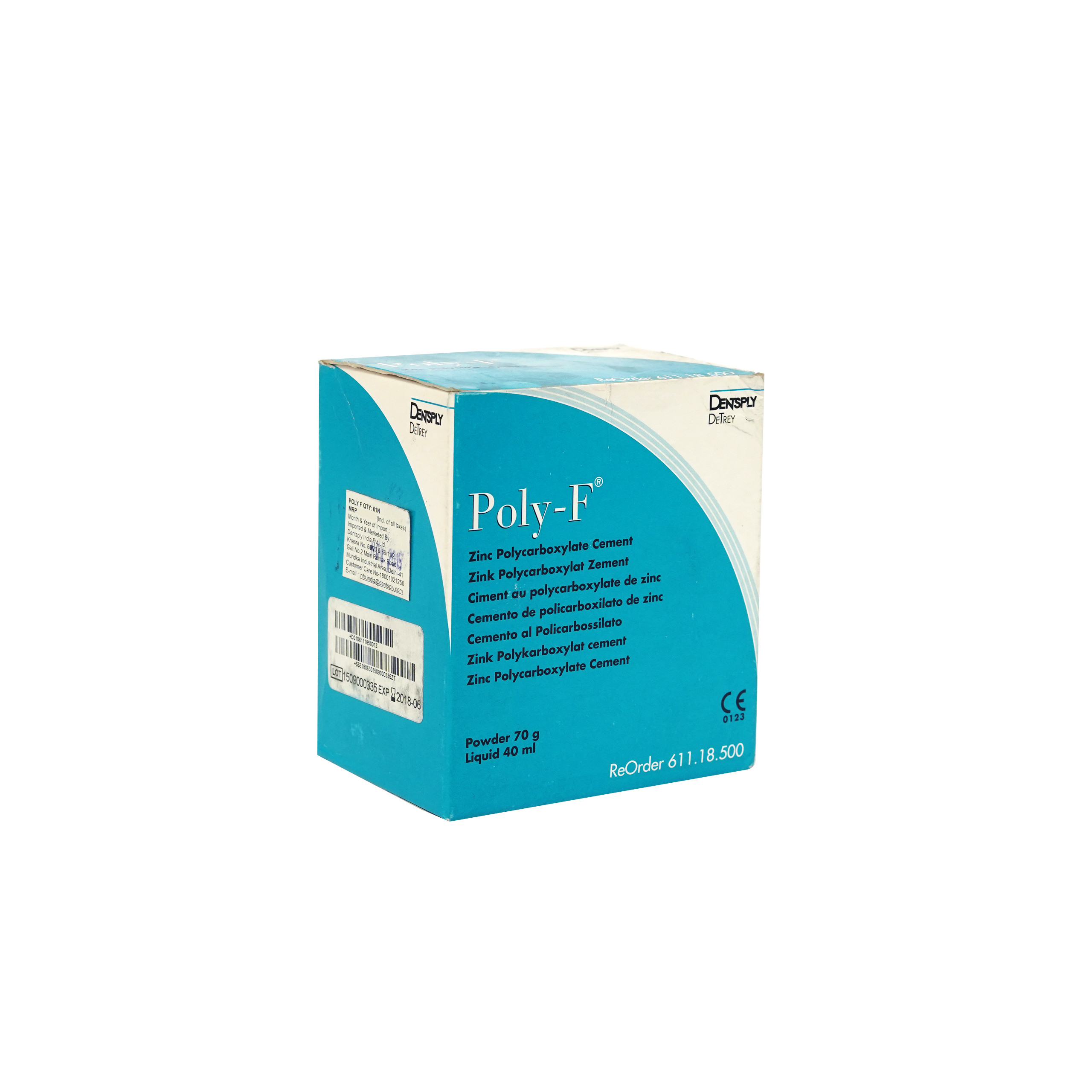 Poly F Intro 70 G / 40 ml